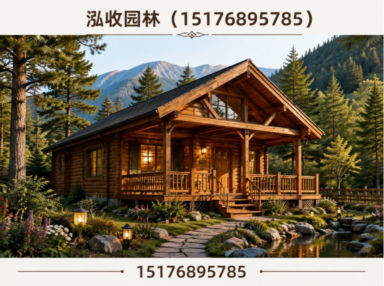 张掖木屋展示图